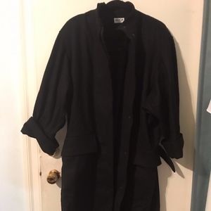 Alaia wool coat